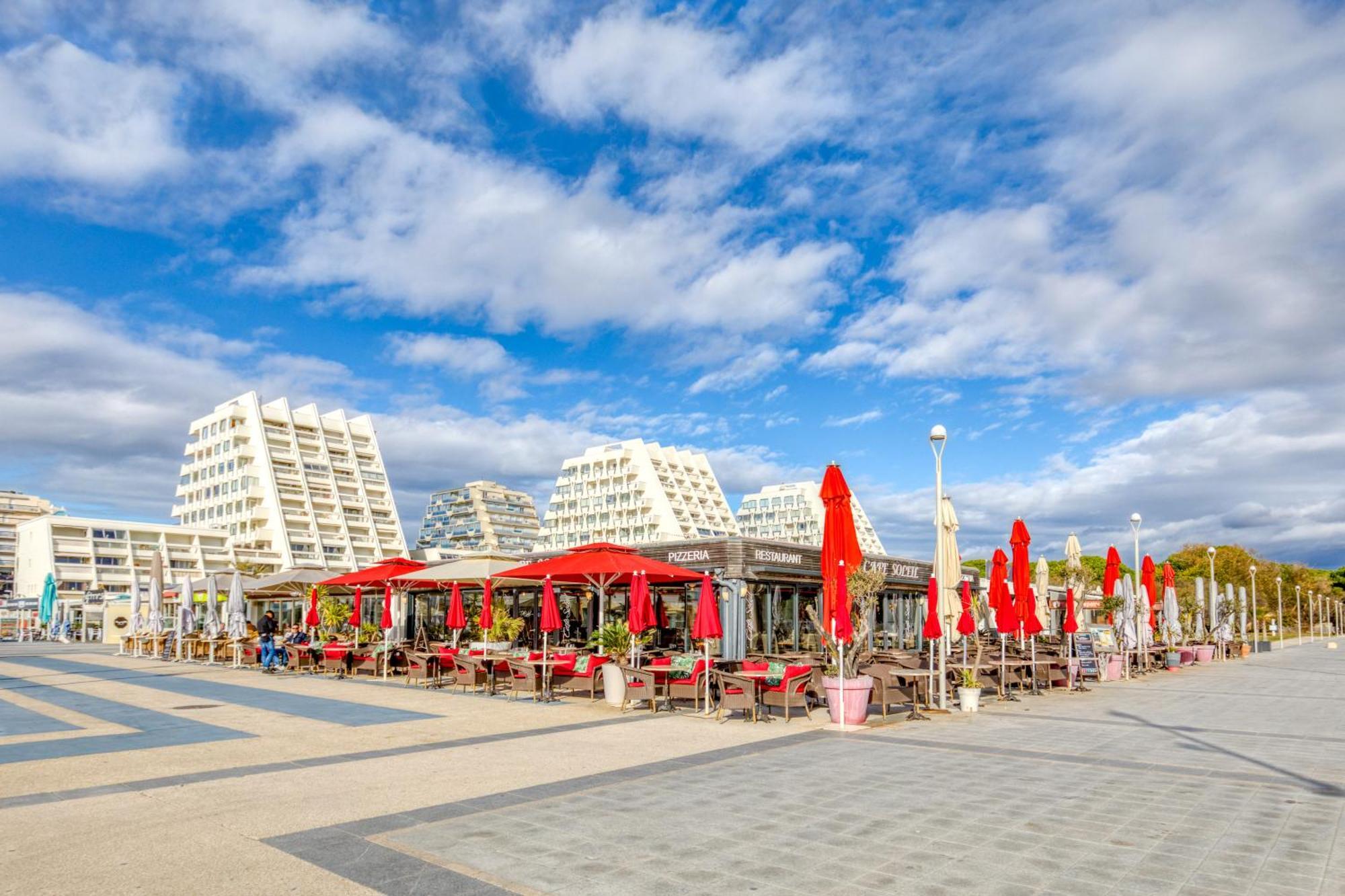 Le Bellevue A Pyramide Apartment La Grande-Motte